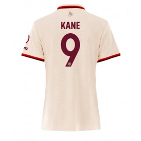 Bayern Munich Harry Kane #9 Tredje Kläder Dam 2024-25 Kortärmad